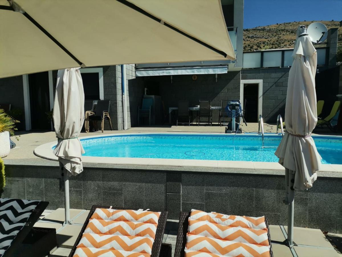 Apartment Ruza - Pool Donji Seget Exterior foto