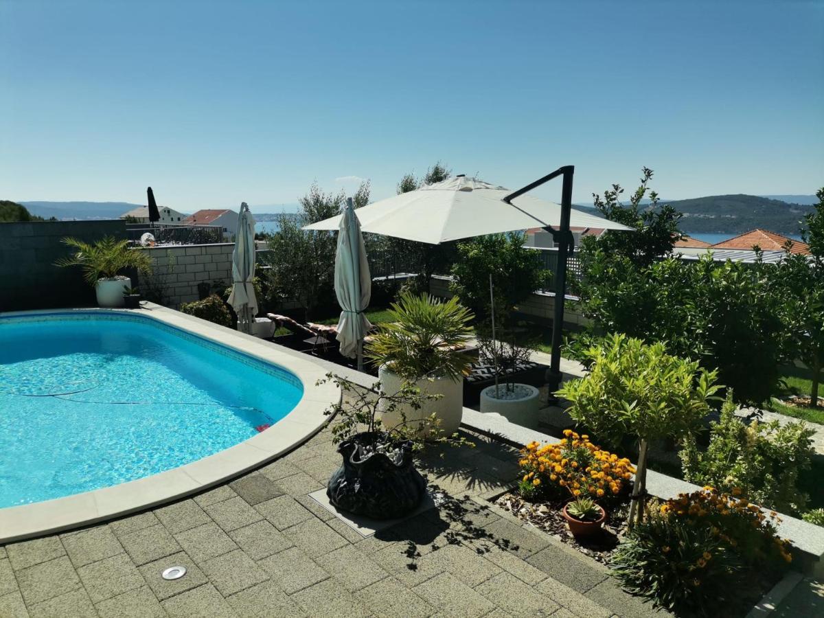 Apartment Ruza - Pool Donji Seget Exterior foto
