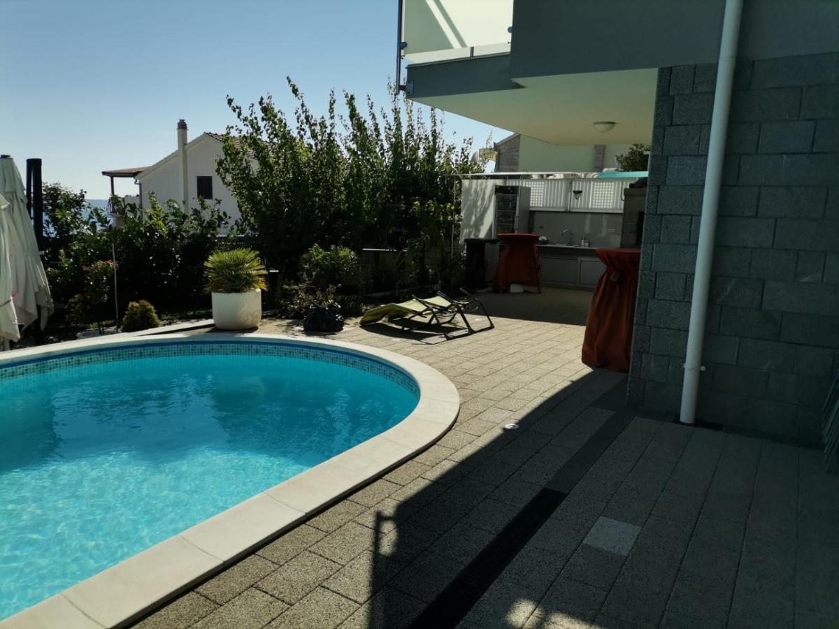 Apartment Ruza - Pool Donji Seget Exterior foto