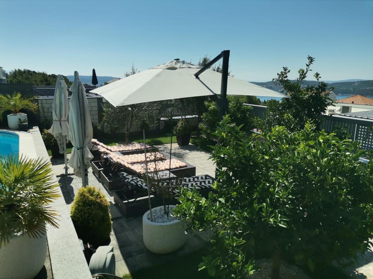 Apartment Ruza - Pool Donji Seget Exterior foto
