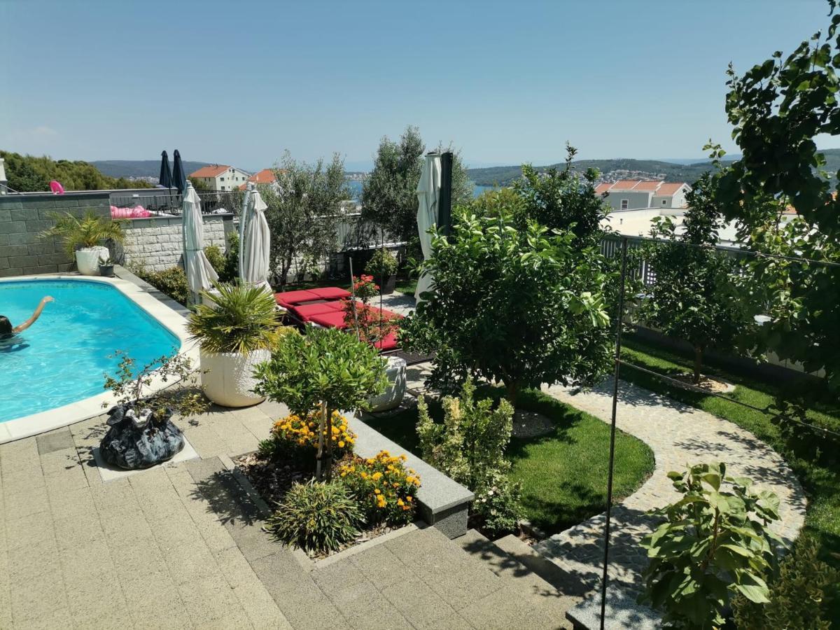 Apartment Ruza - Pool Donji Seget Exterior foto