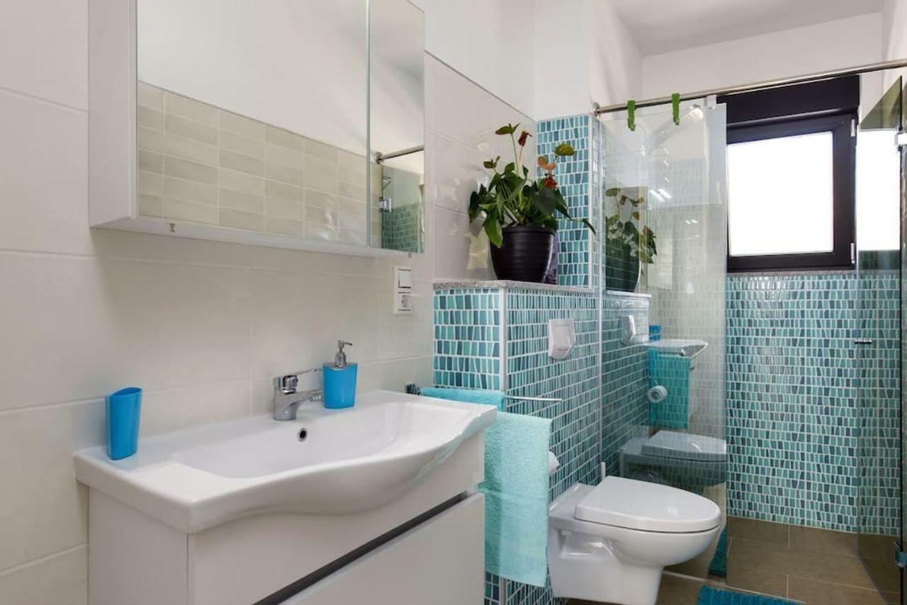 Apartment Ruza - Pool Donji Seget Exterior foto