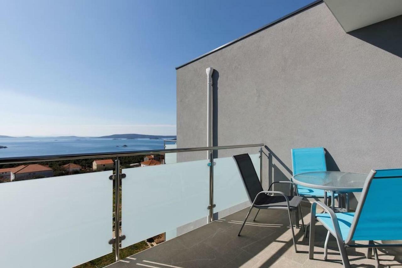 Apartment Ruza - Pool Donji Seget Exterior foto