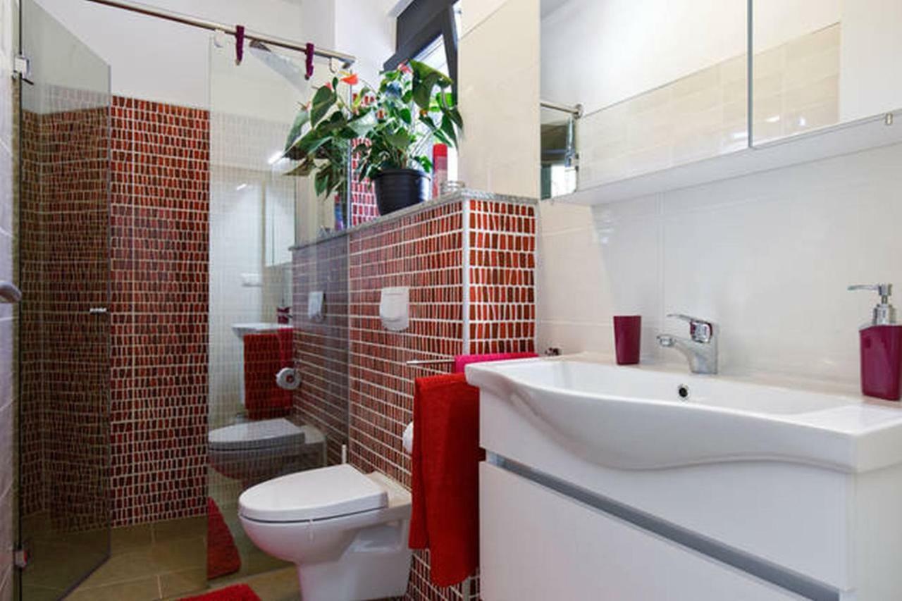 Apartment Ruza - Pool Donji Seget Exterior foto