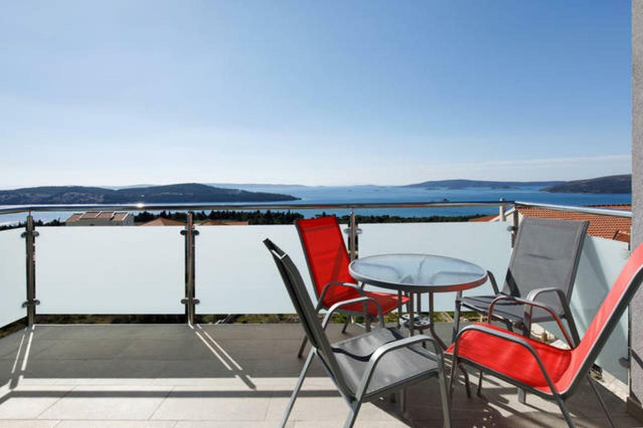 Apartment Ruza - Pool Donji Seget Exterior foto
